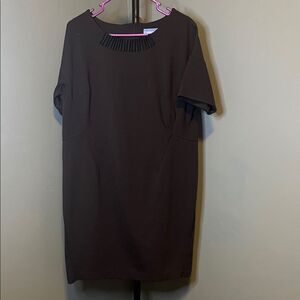 Vintage Simply Vera Vera Wang Black Mini Dress